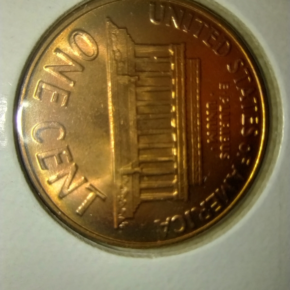 1959 Lincoln penny MS65 Red - Picture 13 of 15